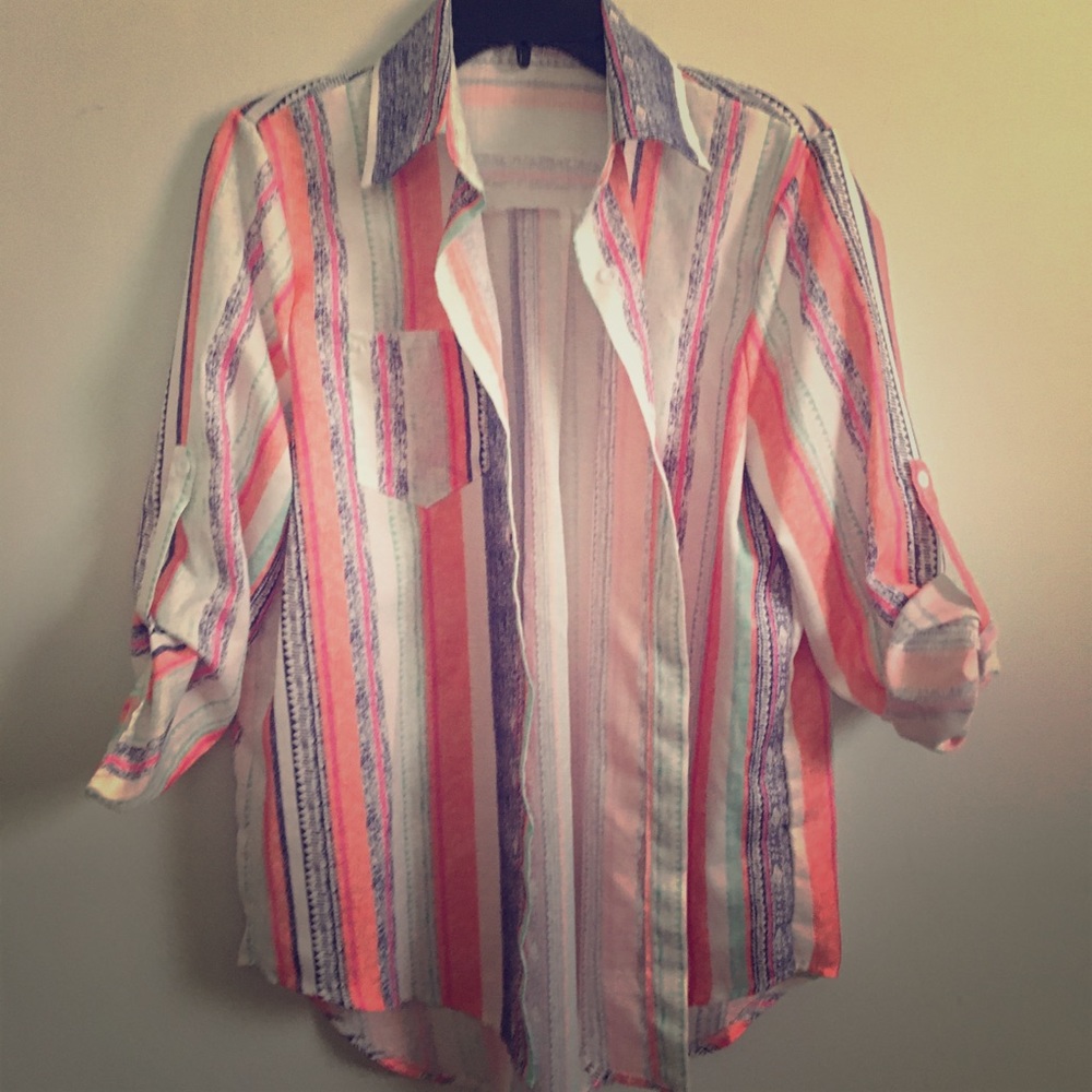 Striped blouse